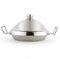 Moroccan Tagine Coco White Selectable in Diameter 26/30/34 cm for All Types of Cookers Induction (Diameter 30 cm)