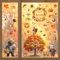 Joyoldelf 88 Stück Fensterbilder Herbst - 3D Cartoonbär Kaninchen Blätter Herbstdeko Fenster Selbstklebend Aufkleber, Geeignet für Thanksgiving Herbst Deko Fenster Aufkleber