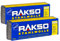 RAKSO Stahlwolle extrafein 0000-400 g, 2 Banderolen à 200g, poliert gewachstes Holz, Kupfer, Messing, mattiert Oberflächen, säubert Glas