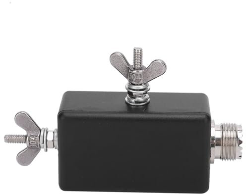 Mini Balun, Balun Ham Radio, Mini Balun Suitable HF Shortwave Antenna for Outdoor Furniture