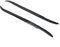 HEIBTENY Glänzend Schwarze Frontscheinwerfer, Augenbrauen, Augenlider, für E39 1997–2003 Body Kits Tuning Zierleiste für Fahrzeugscheinwerfer