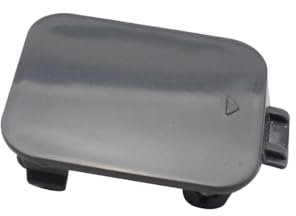 VTSGBLS Tappo Gancio Traino Automatico per B&MW E60 E61 Serie 5 528i 528xi 535i 550i Copertura Gancio Traino Paraurti Anteriore Non Verniciata 51117184708