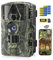 NOXOWL Wildkamera mit Handyübertragung App, 8K 60MP Wildkamera mit Bewegungsmelder nachtsicht,130° Weitwinkel, IP66 wasserdichte Wildtierkamera inkl. 32GB SD-Karte + 8 AA-Batterien