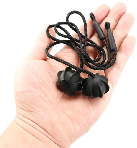 BILKAR Cord Hutablage Haltebände Kompatibel Mit Mazda 2 3 5 6 Für CX3 CX5 CX7 CX9 CX30 Auto-Hakenabdeckungs-Befestigungsgurt Heckklappen-Kofferraum-Hakenabdeckungsschnur Tonneau-Abdeckungsgurt