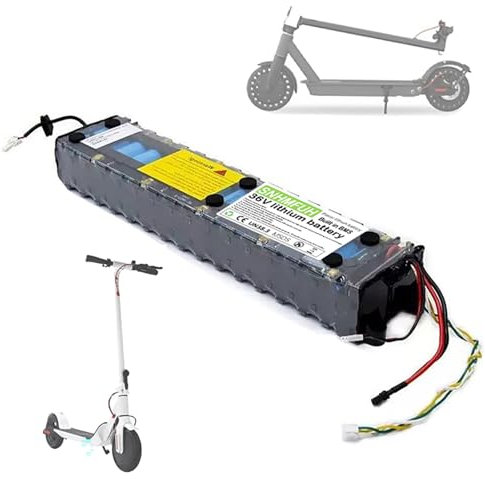 SNHMFUH 36V Battery 36V Electric Scooter Battery 10S3P 7.8Ah 8.7Ah 9.6Ah 10.5Ah Electric Scooters with Communication Interface For electric folding scooter/M365 scooter 0-600w motor,36V7800mAh
