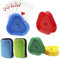 Kartenhalter Kinder 4 Stück Spielkartenhalter, Kartenständer Spielkarten, Kartenhalter Spielkarten mit 2 Spielkarten Box für Senioren und Kinder