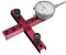CJNQQJWS Basic Kits with Dial Fitssfor Aligning Calibrating Work ShopsMachinery Like Table Saw Bands Saw Drills Presses Drill Press Table Dial Table Saw Fence Adjustment Miters Slot Alignment Tool