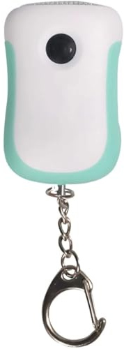 Mini Lampe De Poche Manuelle Portable, Porte-clés pour La Maison avec Lumière LED, Lampe De Poche d'urgence À Dynamo pour L'extérieur, Lampe De Poche À Manivelle pour Étudiant(Green Color,1pcs)