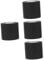 ABOOFAN 4 Rolls Tape for Leaks Insulation Tape for Air Conditioning Sealing for Air Conditioner Hose 50m Roll for Outdoor Pipes