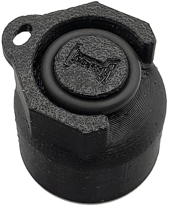 Automatenkappe / Staubschutzkappe DIN 5/8 inkl. Viton O-Ring