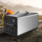 Centrale elettrica portatile da 300 W, 90000 mAh, generatore solare, per campeggio, viaggi, pesca, alimentazione di emergenza, con presa CA/DC/USB/tipo C