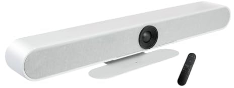 4K USB Video Conference System, Auto Tracking, 6X Mics, 2X 10W Speakers