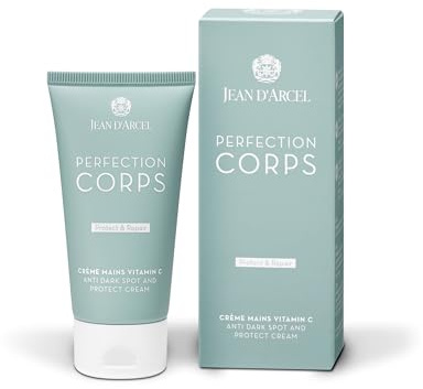 JEAN D'ARCEL PERFECTION CORPS Vitamin C Handcreme - CRÈME MAINS VITAMIN C 50 ml - Spendet Feuchtigkeit - Fördert die Regeneration - Schützt vor Umwelteinflüssen