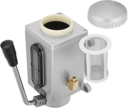 Yechiry Manuelle Ölpumpe mit Doppeltem Anschluss, 500 Cc, CNC, 4 Mm, für Stanzmaschine, Drehmaschine, Fräsmaschine, N20-N1000, Öl Geeignet für Industriearbeiter