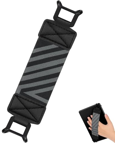 yeemeen Handschlaufe eReaders & Fire Tablet für 6-8, Halter für Tablets | Leicht & Tragbar Elastisches Fingerhalterung Griff Band – Kompatibel mit Kindle/Kobo/Voyaga/Lenovo/Sony E-Book Lesegeräten
