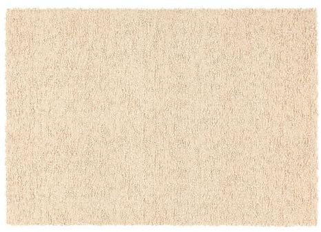 Loberon Teppich Wodaha - Bouclé - Weiche Haptik - Dezente Farbgebung - 200x300 cm - Wohntextilien - Polyester - Baumwolle, Hellbraun