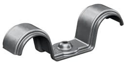 Bosch PRO Metall-Doppelkabelhalter EMD-28 (Durchmesser: 28 mm)