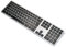 Matias UK Bluetooth Aluminum Backlit Keyboard Mac Space Gray