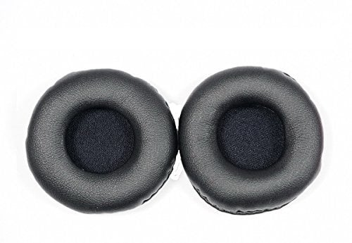 V-MOTA Ear pads Compatible with Audio Technica ATH-ON3 ATH-ON300 ATH-ON303 and Dell BH200 and MOTOROLA HT820 headphones,Replacement Cushions Repair Parts 1 Pair
