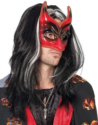 Wilbers Halbmaske Teufel Herren