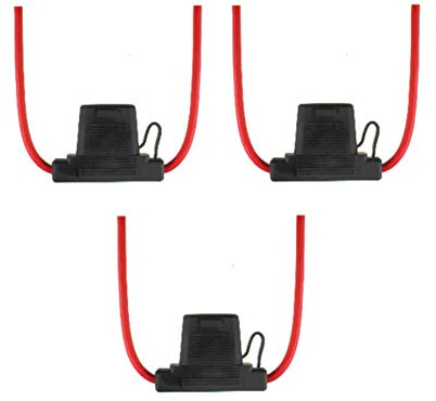 3 Stk. Offgridtec 16mm² Standard-Flachsicherungshalter für Maxi Sicherungen