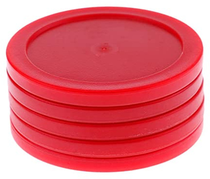 Sharplace 5 Ersatz Pucks, Rot, 62mm