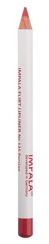 IMPALA | Lippenkonturenstift Nº 125 Persian lipliner | Cremiger, wasserfester Langzeit-Lippenstift | Volumen-Effekt für die Lippen | Matte Langzeit-Lippenstifte, Professionelles Make-up
