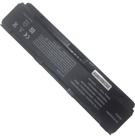 HUI-MATOOG Laptop Battery PA5024U-1BRS PABAS260 for Toshiba Satellite P800 P845 P850 P870 P875 Pro P840D P855D 10.8V 5200mAh
