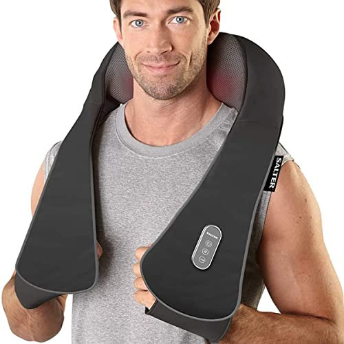 Salter Deep Kneading Neck and Shoulder Shiatsu Massager