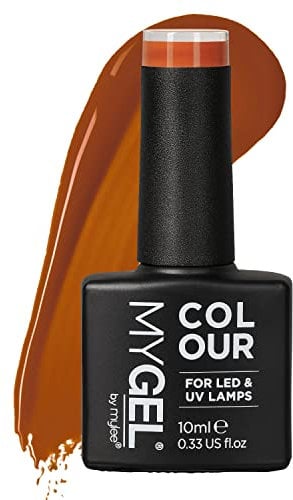 Mylee Gel Nail Polish 10ml [Earthy vibe] UV/LED Soak-Off Nail Art Manicure Pedicure for Professional, Salon & Home Use [Autumn/Winter Range] - Long Lasting & Easy to Apply