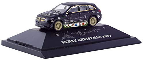 herpa Mercedes-Benz EQC Christmas car 2019 miniature for craftsmen and collectors