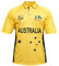 Australien Cricket T-Shirt Trikot T 20 Weltmeisterschaft - Gelb - Mittel