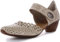Rieker Pia Womens Open Court Shoes 6.5 UK Cream