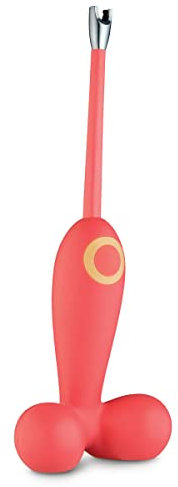 Alessi Firebird 2.0 GV34 P - Accendino, Resina Termoplastica, Rosa