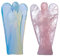 Wonder Care Taschen-Schutzengel, Kristall, natürlicher Edelstein, Reiki, Heilende Energie, Geschnitzte Statue, Chakra, Balance, Meditation, Ästhetik, 3,8-5,1 cm, 2 Stück