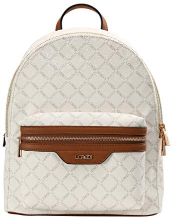 L. Credi Cityrucksack Filiberta mit Label-Applikationen Damen