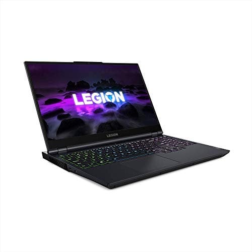 Lenovo Legion 5 15 Gaming Laptop, 15.6 FHD (1920 x 1080) Display, AMD Ryzen 7 5800H Processor, 16GB DDR4 RAM, 512GB NVMe SSD, NVIDIA GeForce RTX 3050Ti, Windows 10H, 82JW0012US, Phantom Blue