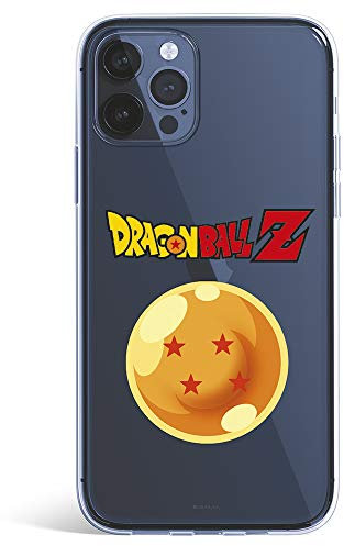 iPhone 12 Pro MAX Official Dragon Ball No.4 Dragon Ball Protect Your Mobile Phone Flexible Silicone Case Officially Licensed by Dragon Ball