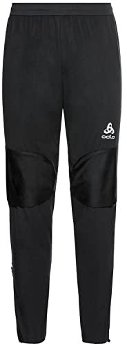 Odlo Herren ZEROWEIGHT WARM Laufhose, Black
