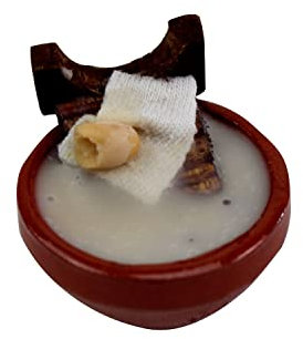Palangana roja con tabla de lavado 3,5 cm