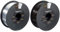 Amazon Basics 3D-Drucker-Filament aus PETG-Kunststoff, 1,75 mm, durchscheinend, 1-kg-Spule & 3D-Drucker-Filament aus PLA-Kunststoff, 1,75 mm, Schwarz, 1-kg-Spule