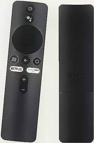 Fernbedienung für Xiaomi Mi TV Stick/MI Box 4S 4K, Ersatzfernbedienung für Xiaomi Mi TV Stick mit Bluetooth und Sprachsteuerung