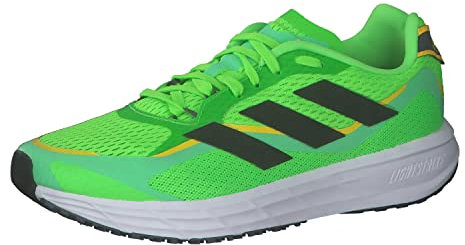 Adidas Running Sl20.3 M, Solar Green/Core Black/Beam Yellow, GY8402, 42 2/3 EU
