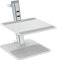 Kensington SmartFit Universal Organising Laptop Riser, Computer Stand, Space Saving Adjustable Height Hub with Storage & Cable Management, Non Slip Ventilated Organiser Lifter (K50826WW)