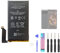 Aousavo GMSB3 Replacement Battery Compatible with HTC Google Pixel 6 GB7N6 G9S9B16 GMSB3 with Free Toolkit