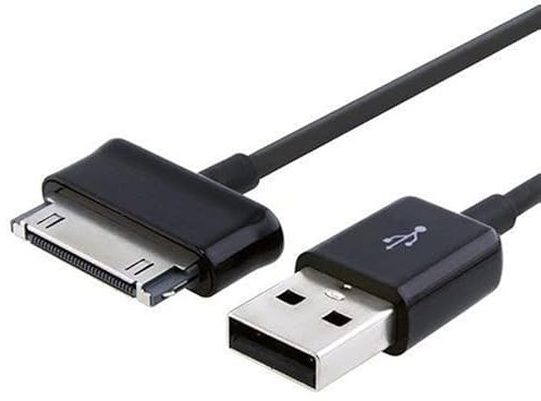 Ziyan Tablet PC cavo di ricarica USB per Samsung Galaxy Tab 2 10.1 P5100 P5110 P 5100 caricatore