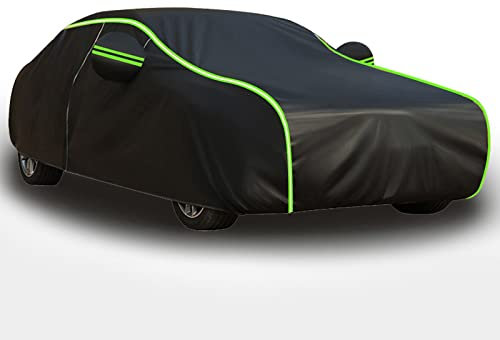 Auto Abdeckplane Wasserdicht füR Audi TT Coupe/Roadster, Autoabdeckung Outdoor, Autogarage Abdeckung, Hagelschutz Atmungsaktiv, mit ReißVerschluss (Color : 2, Size : Single Layer_TT Roadster)
