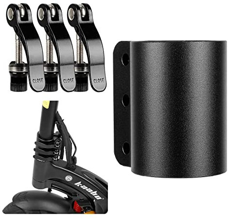 ulip Electric Scooters Folding Clamp Vertical Rod Rugged Lock Parts Tighten Clamp Accessories for Kaabo Mantis 10 Electric Scooter