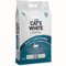 Cat's White Active Carbon Granules, klumpendes Katzenstreu mit Aktivkohle, Geruchsabnahme für Katzen und Kätzchen, 10 l