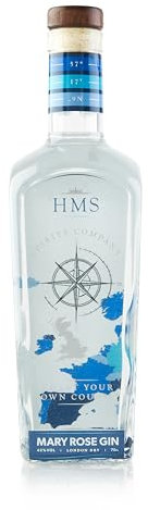 HMS Spirits – Mary Rose London Dry Gin 70cl 42%